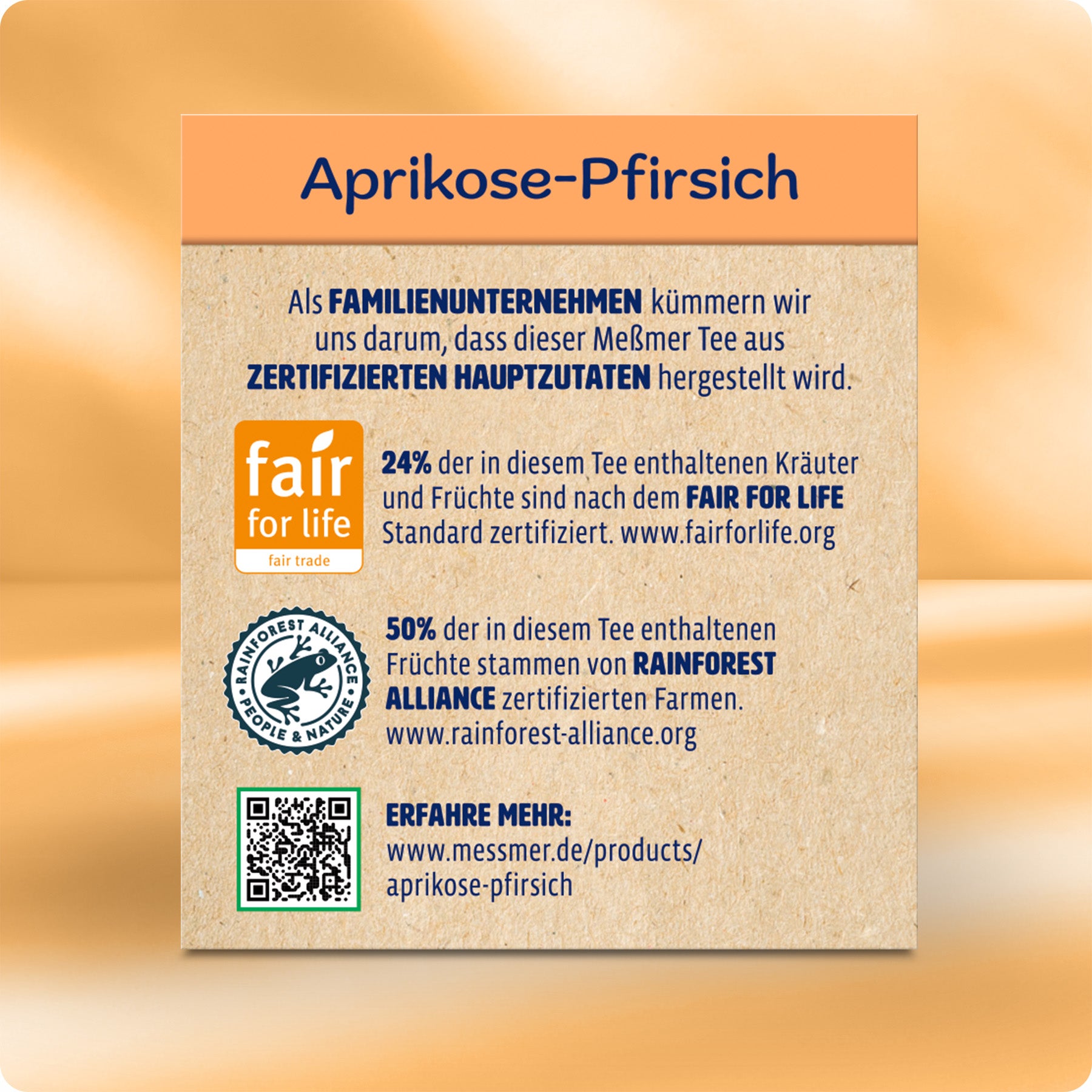 Aprikose-Pfirsich