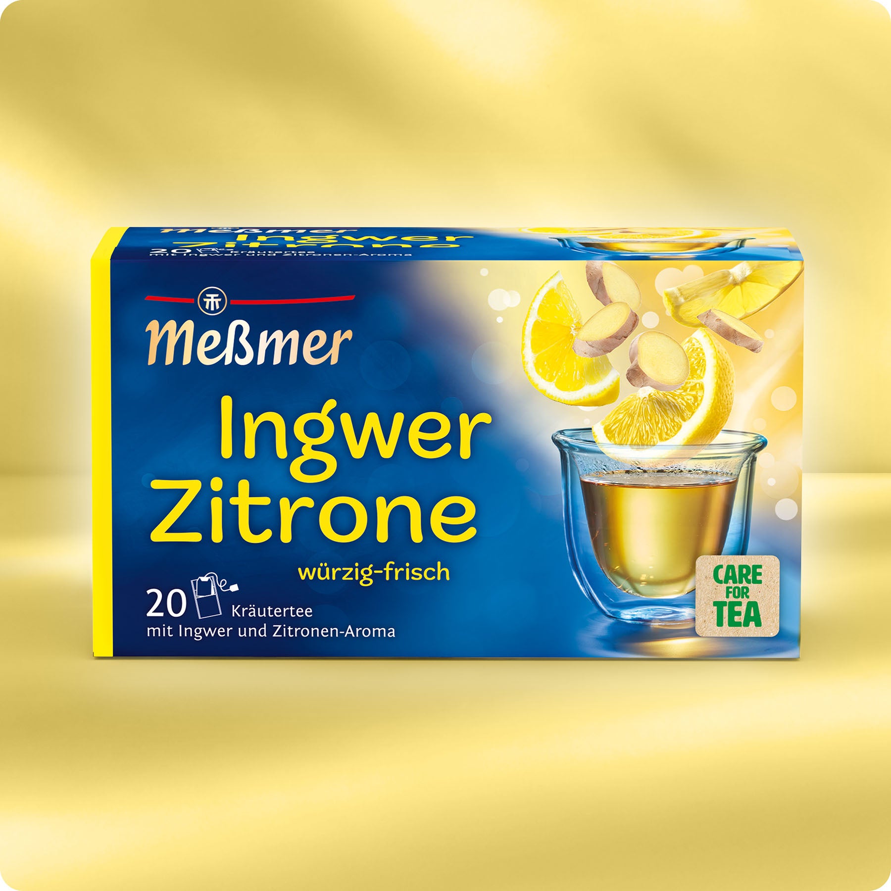 Ingwer-Zitrone