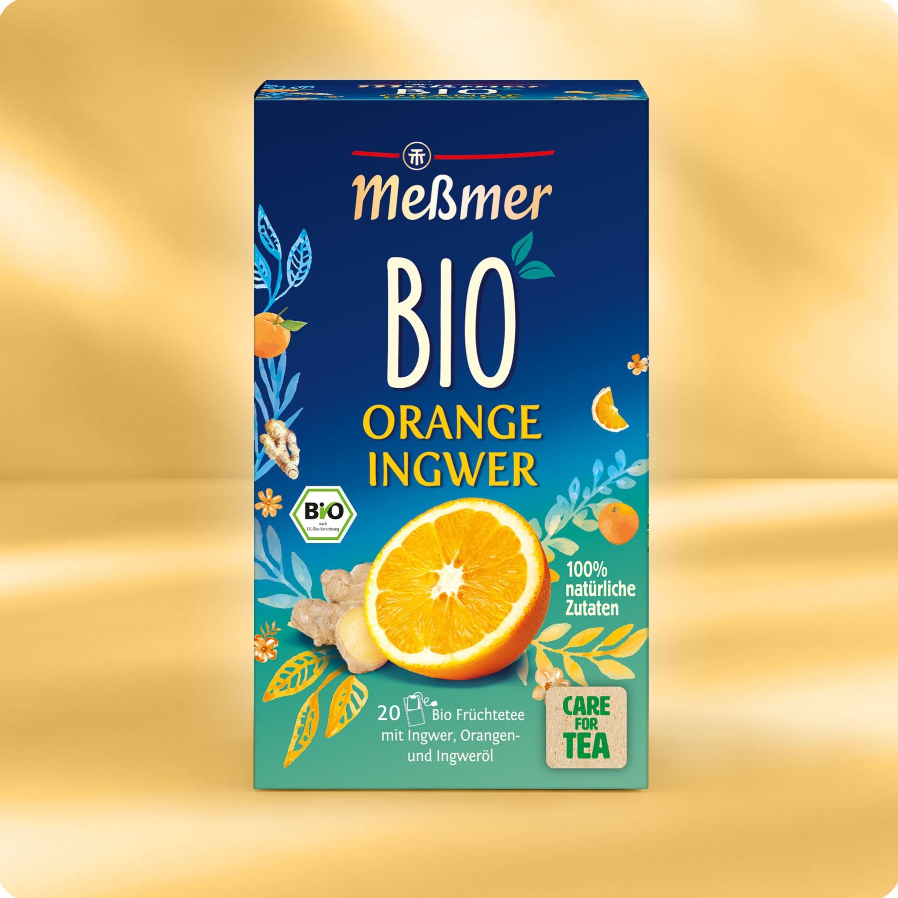 Organic Orange and Ginger