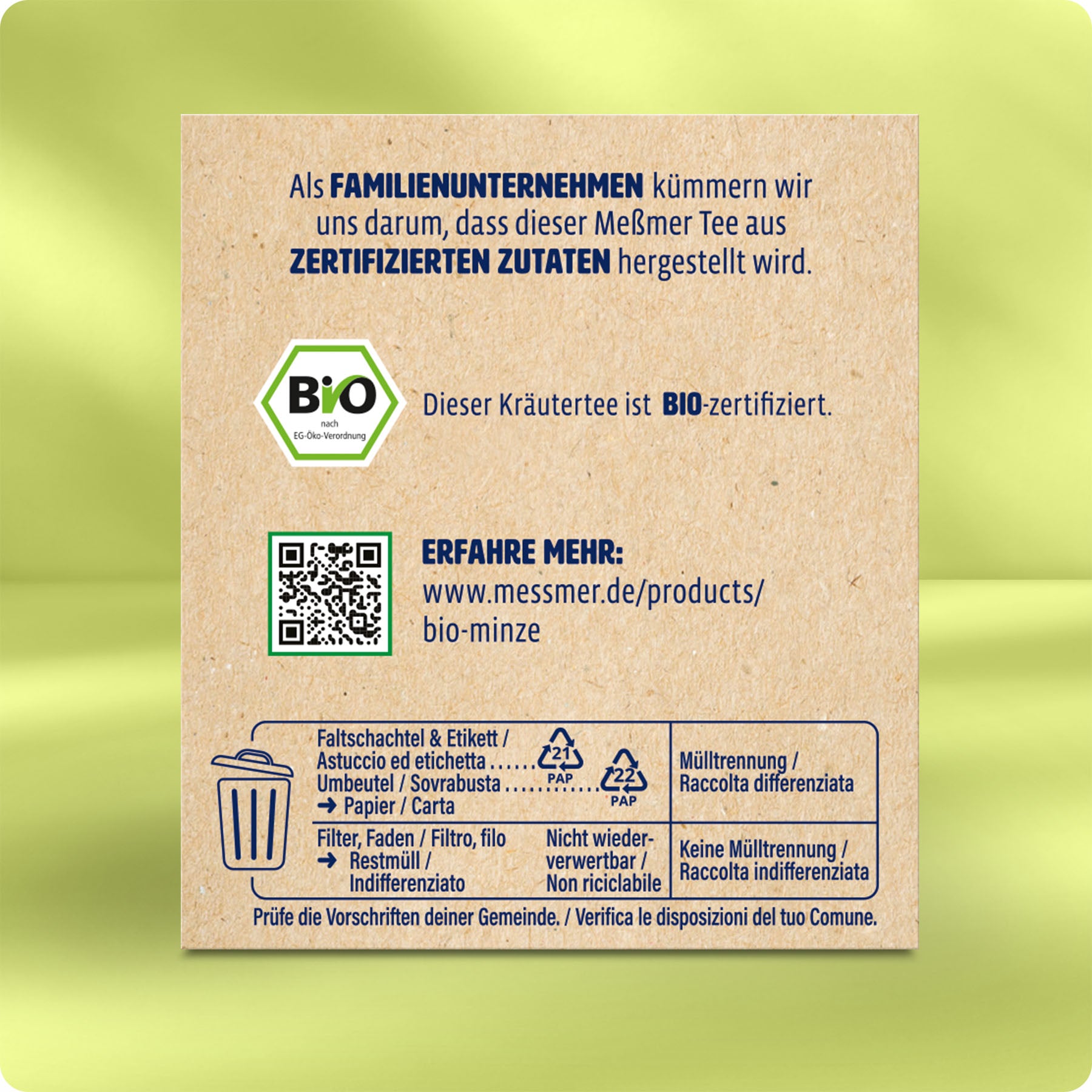 Organic Mint