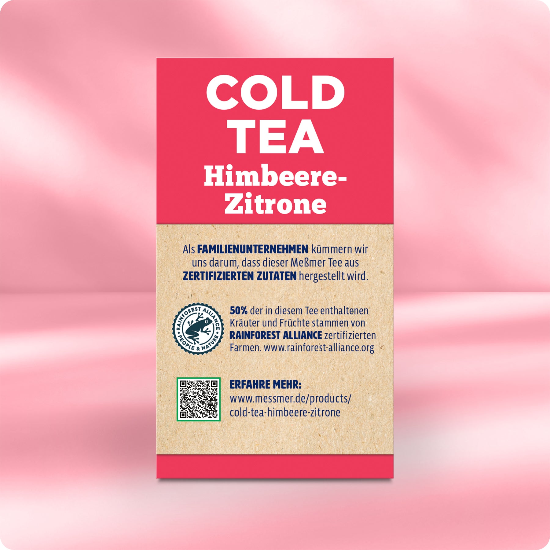 Cold Tea Raspberry-Lemon