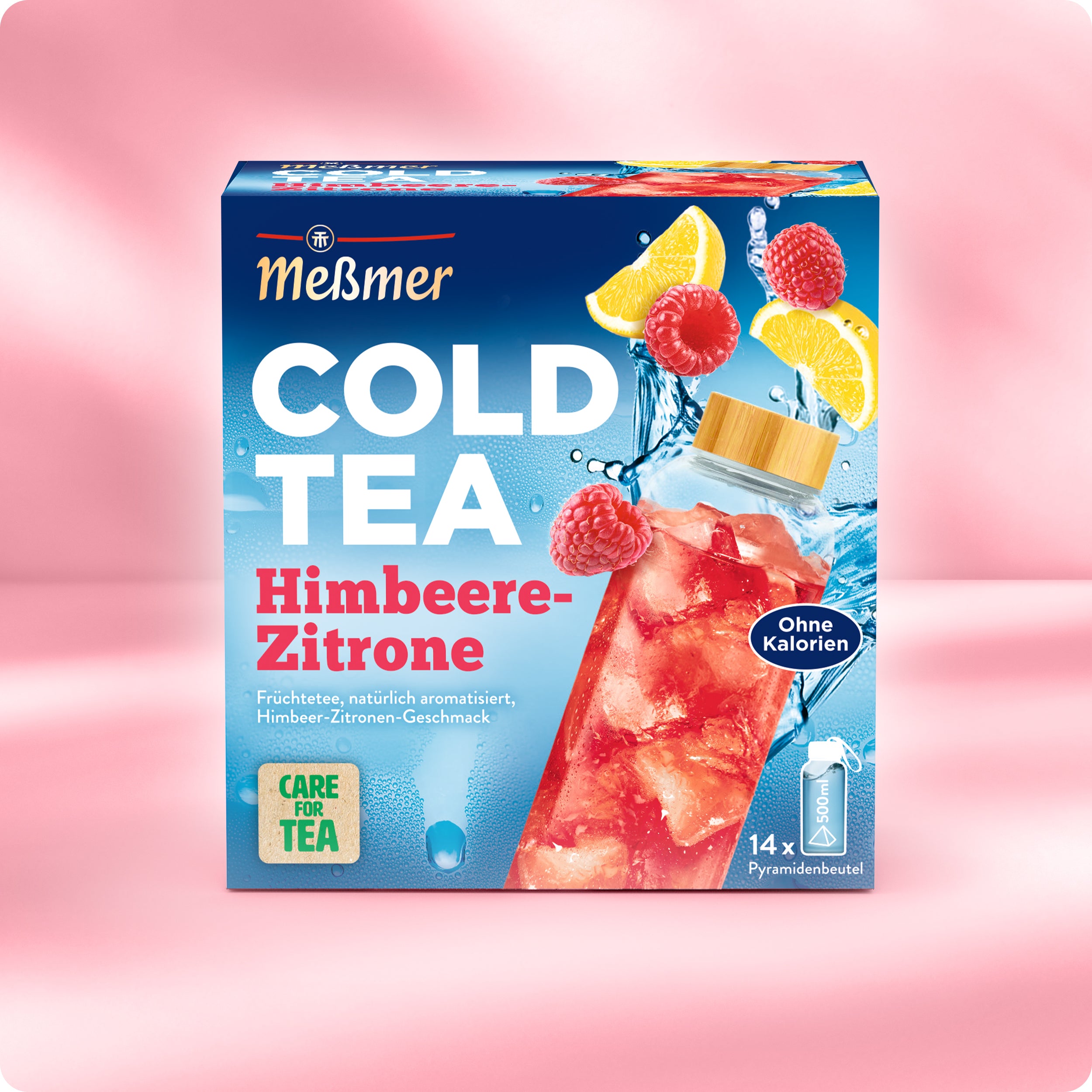 Cold Tea Raspberry-Lemon