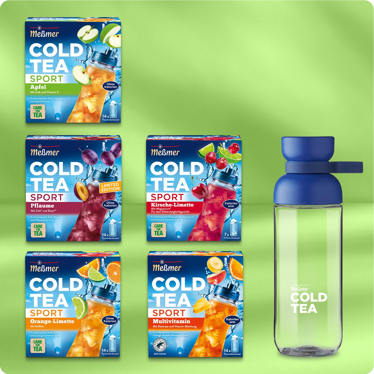 Cold Tea Sport Selection