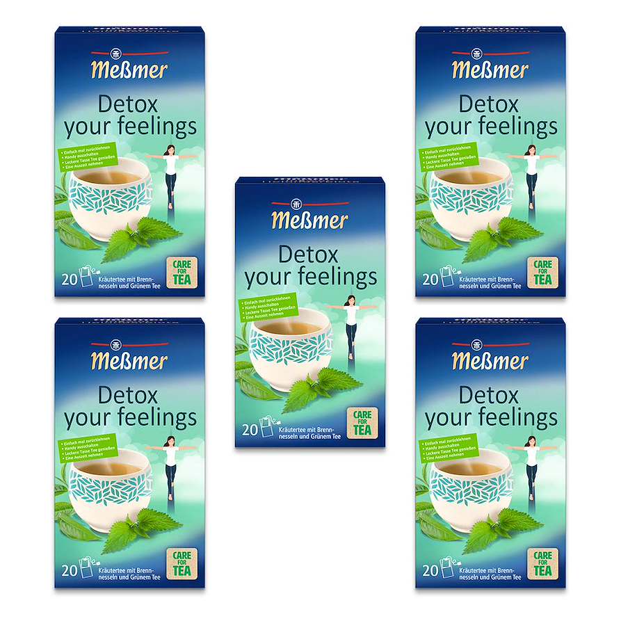 Detox Your Feelings – Nettle and Green Tea