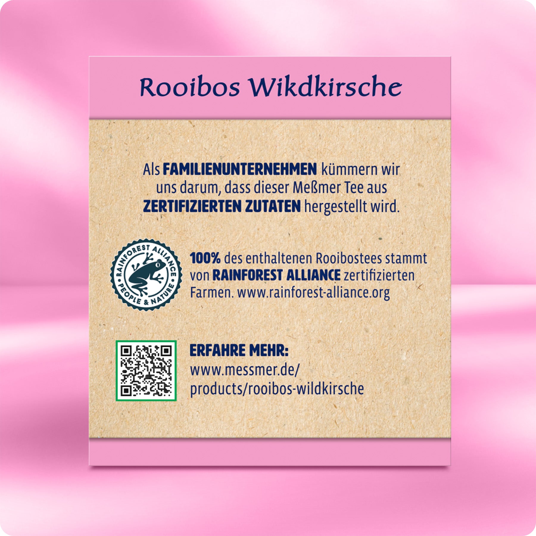 Rooibos Wildkirsche