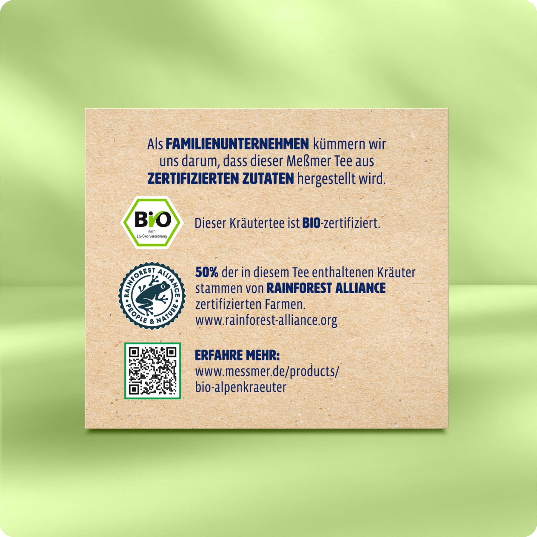 Organic Alpine Herbs