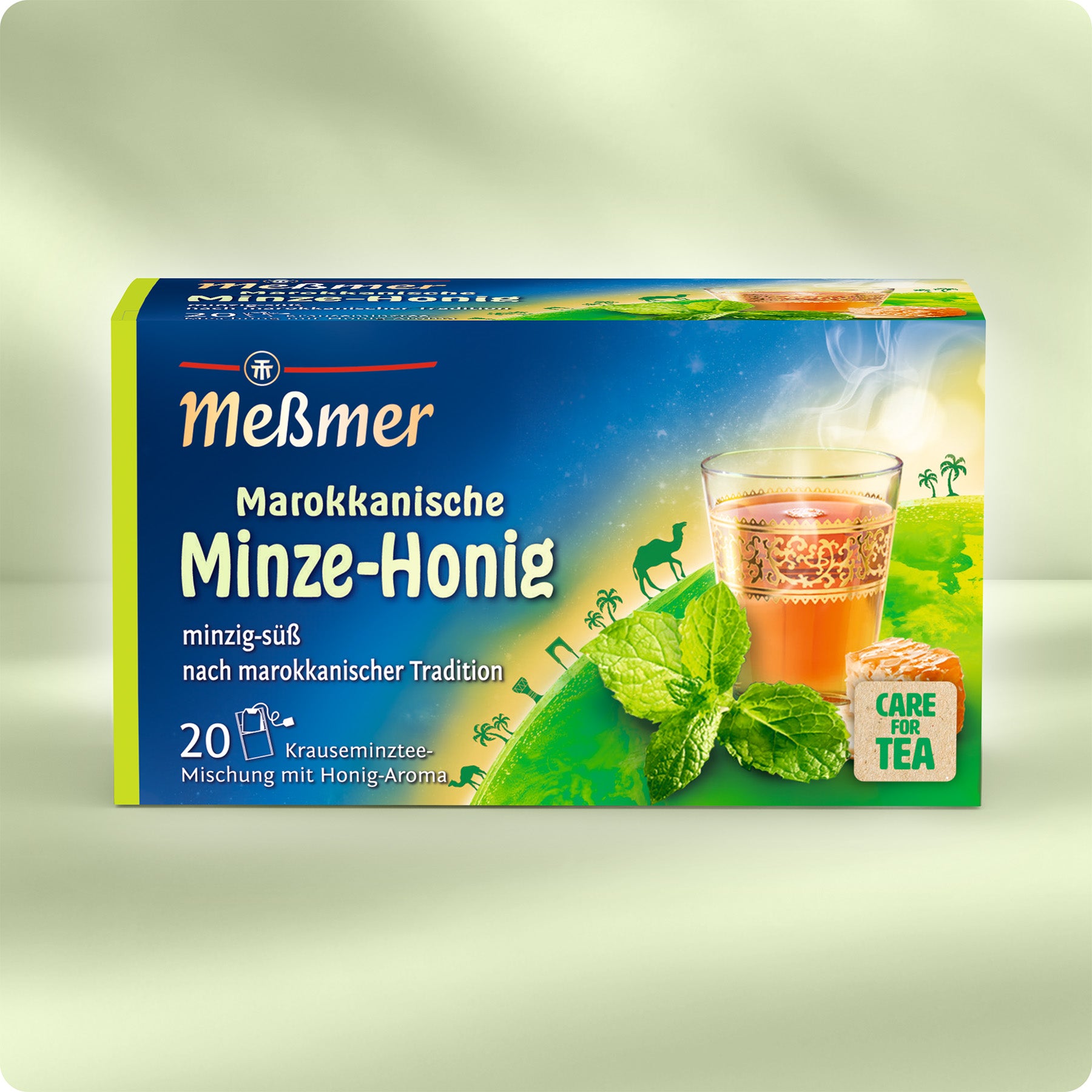 20 x 2,5 g teabags (50 g) | Store in a dry place, protected from heat.