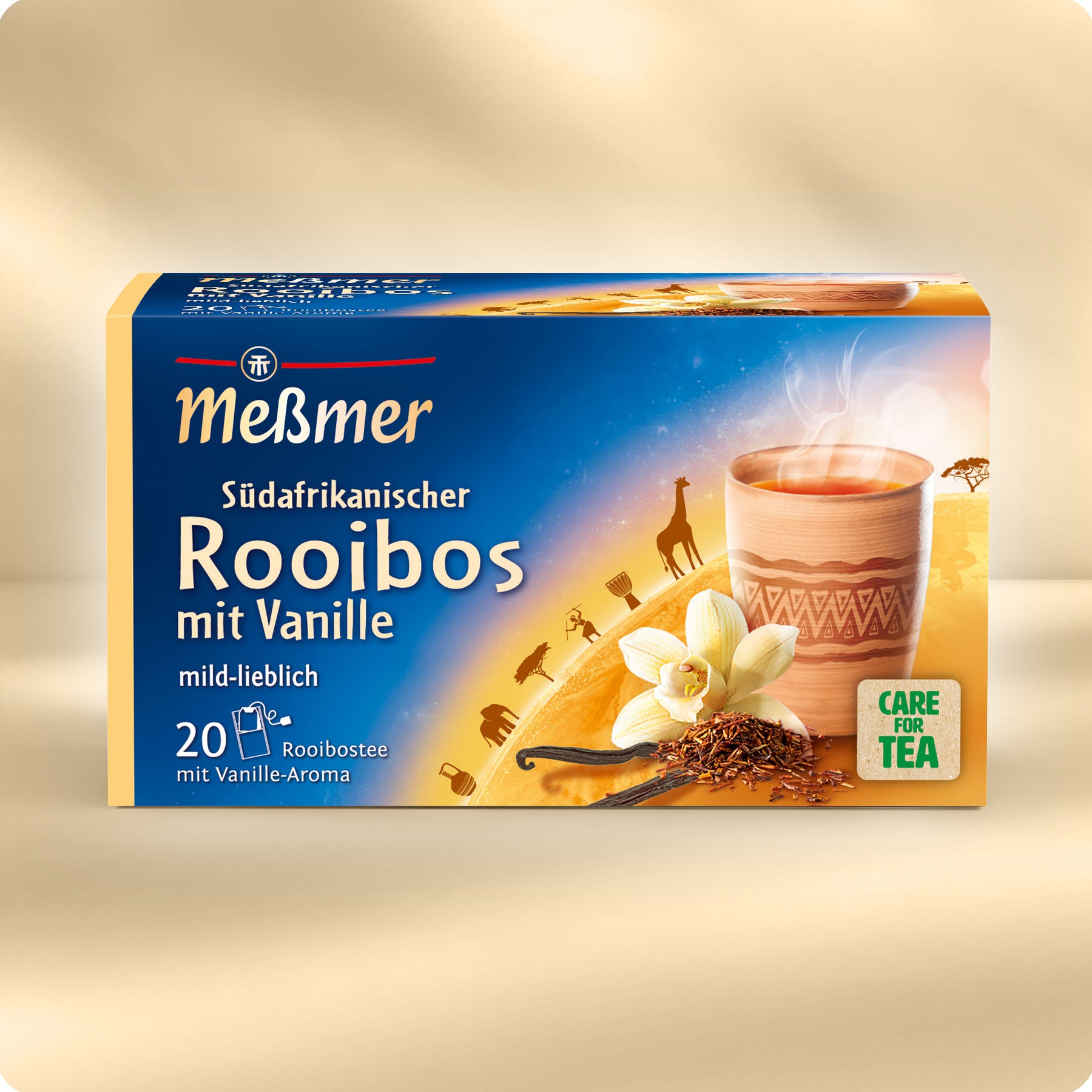 South African Rooibos Tea with Vanilla