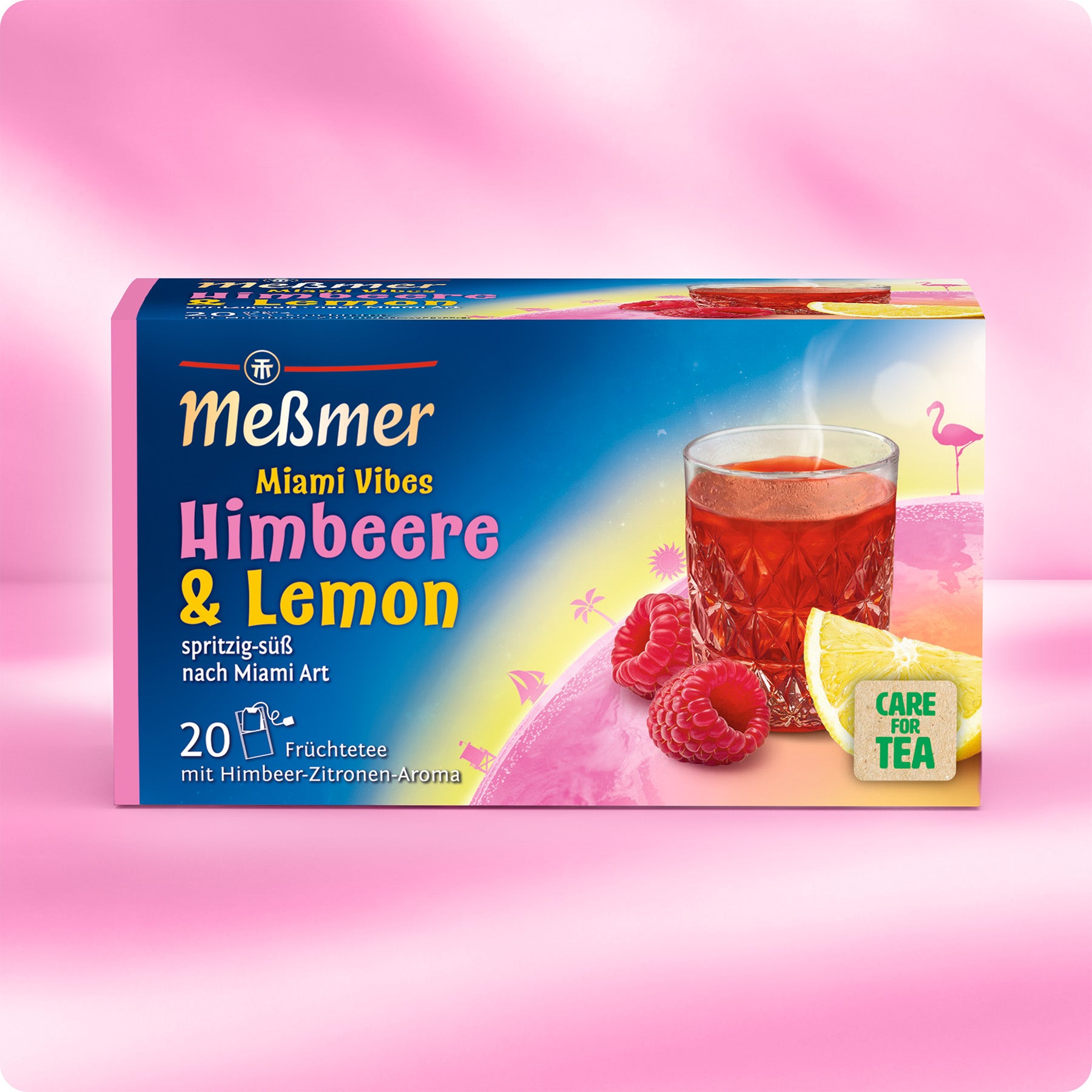 Miami Vibes Raspberry and Lemon