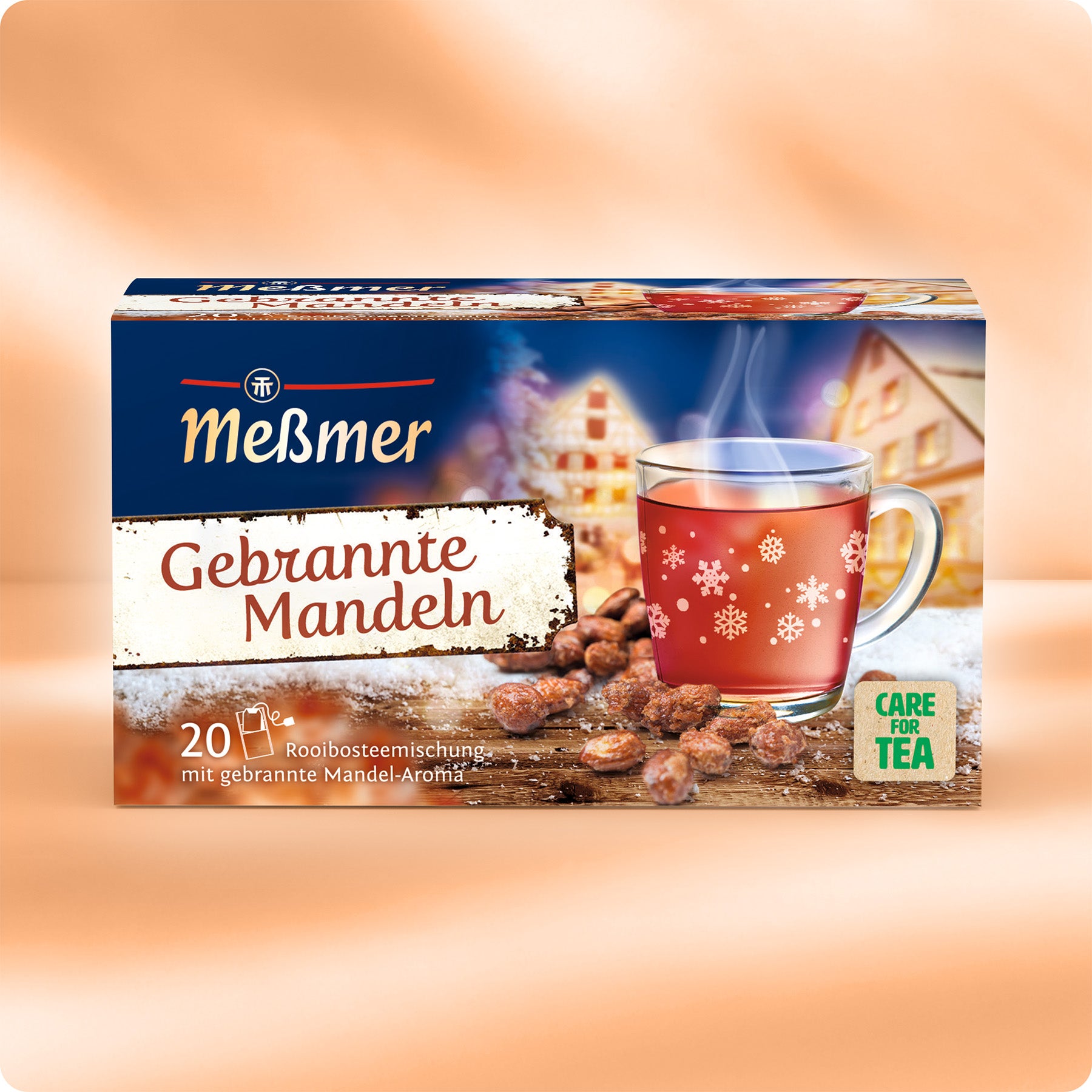 Burnt Almond tea
