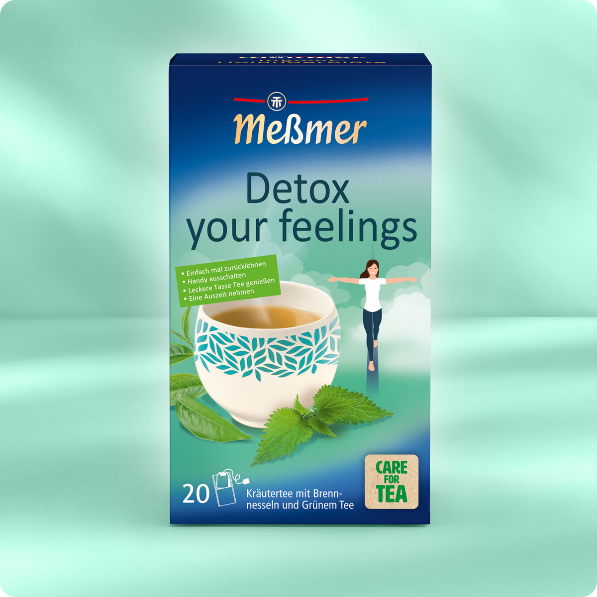 Detox Your Feelings – Nettle and Green Tea