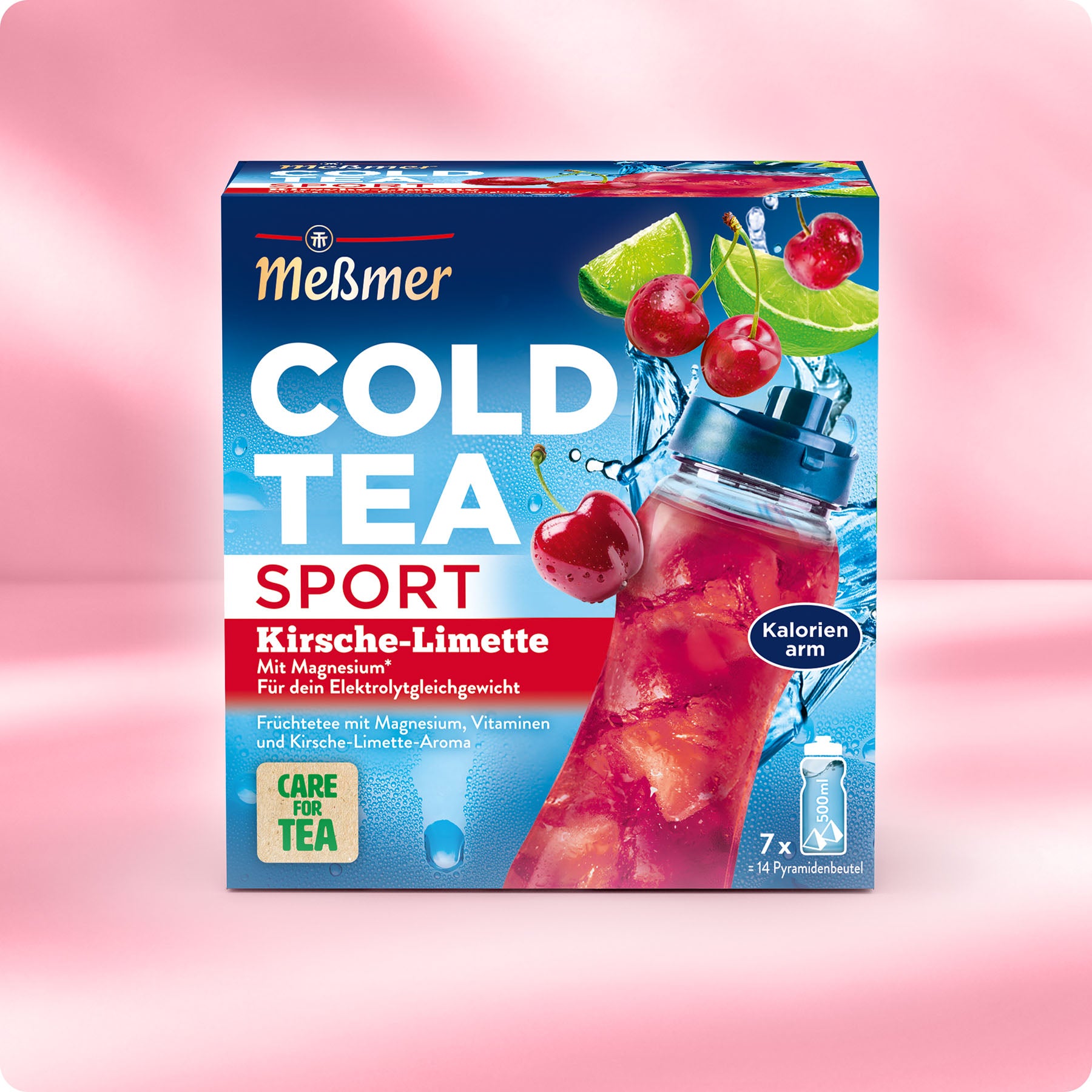 Cold Tea Kirsche-Limette mit Magnesium