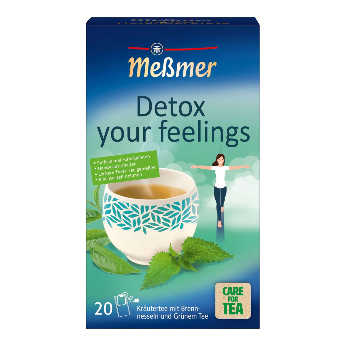 Detox Your Feelings – Nettle and Green Tea