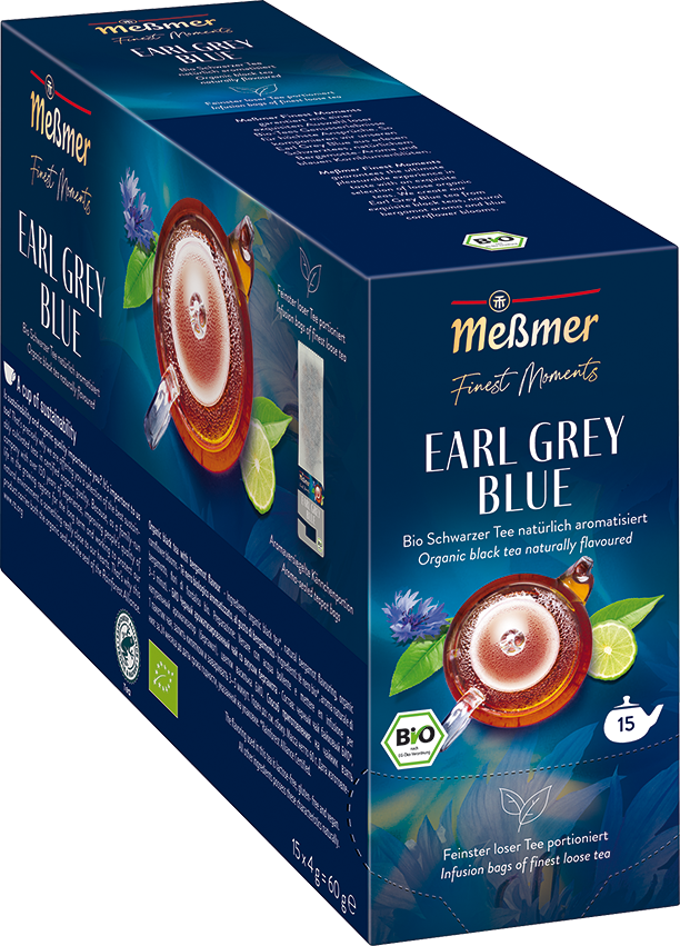Organic Earl Grey Blue