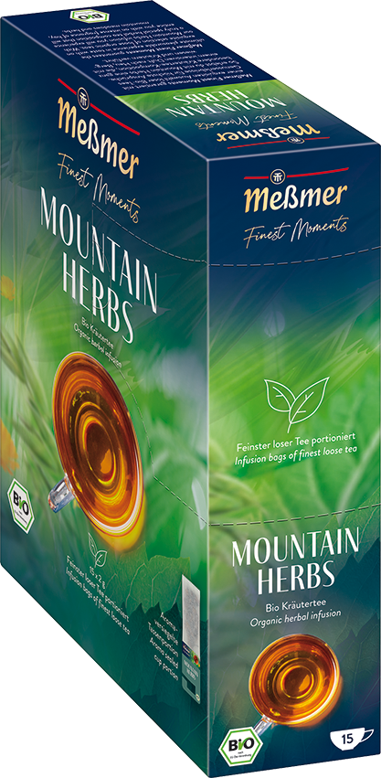 Organic Mountain Herbs