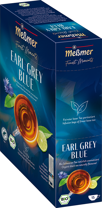 Organic Earl Grey Blue