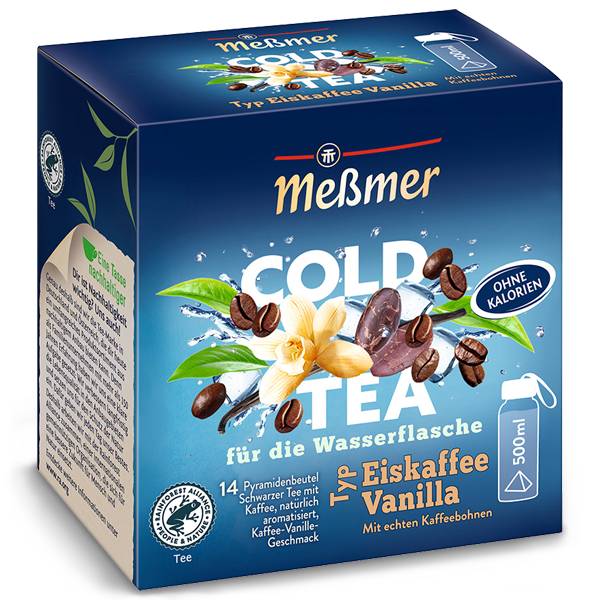 Cold Tea Eiskaffee Vanilla