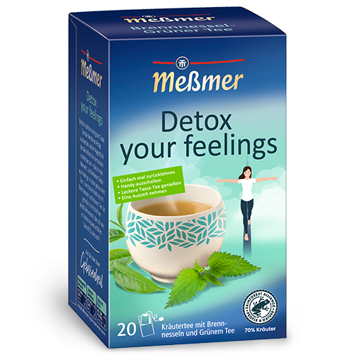 Detox Your Feelings – Nettle and Green Tea