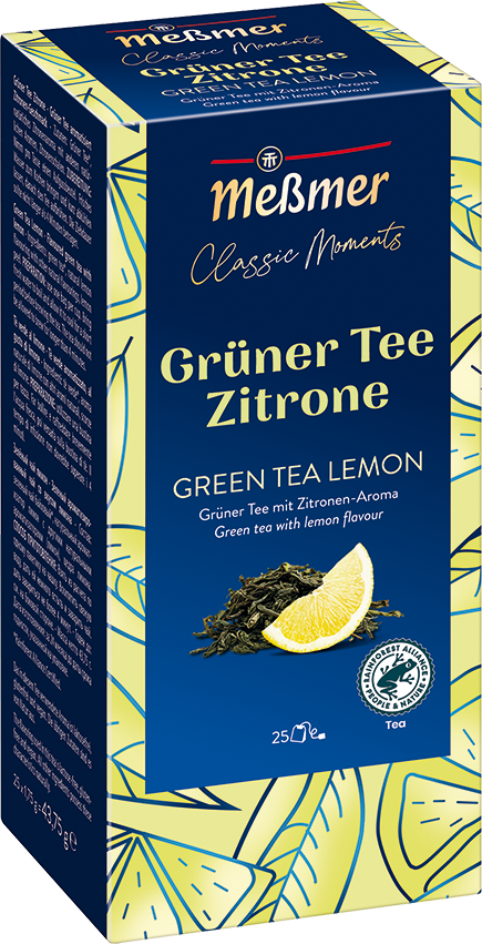 Lemon Green Tea