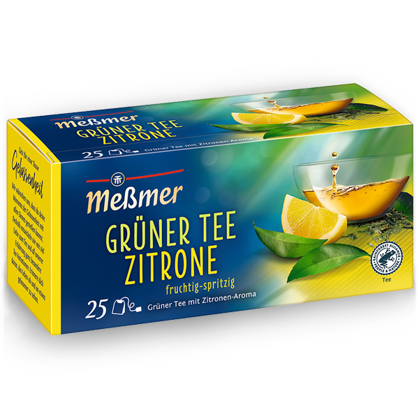 Grüner Tee Zitrone