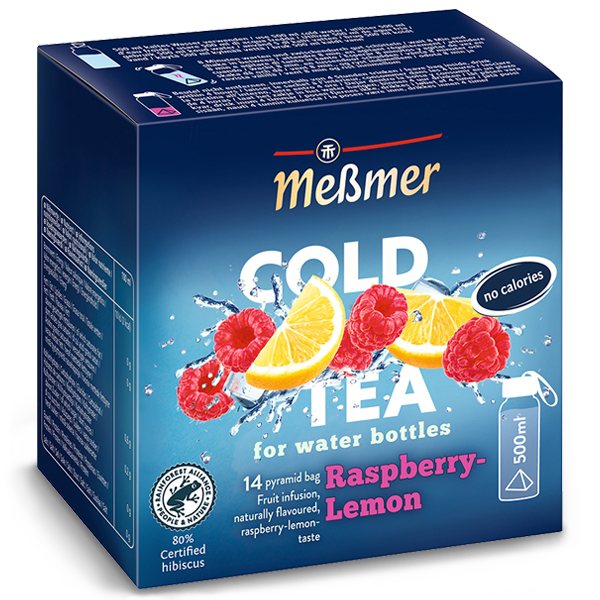 Cold Tea Rasberry-Lemon