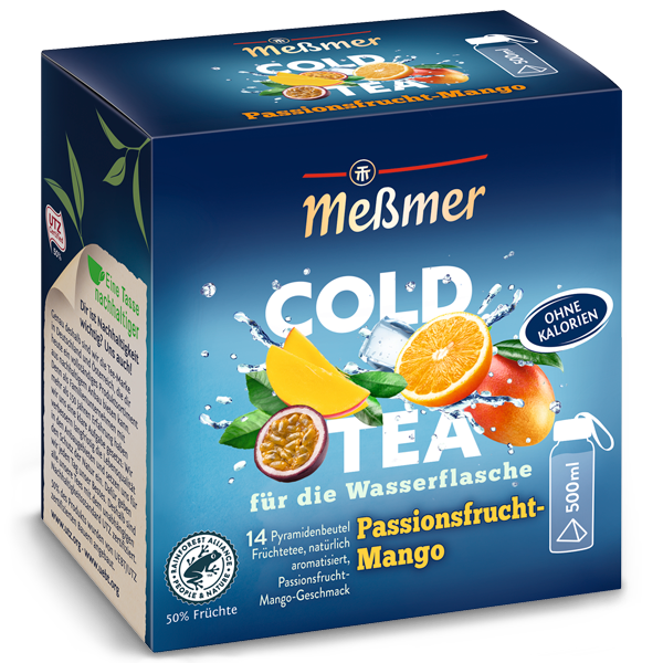 Cold Tea Passionsfrucht Mango