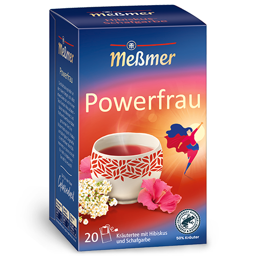 Power Woman – Hibiscus and Yarrow 