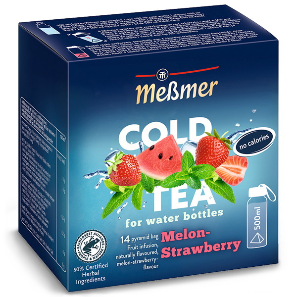 Cold Tea Melon-Strawberry