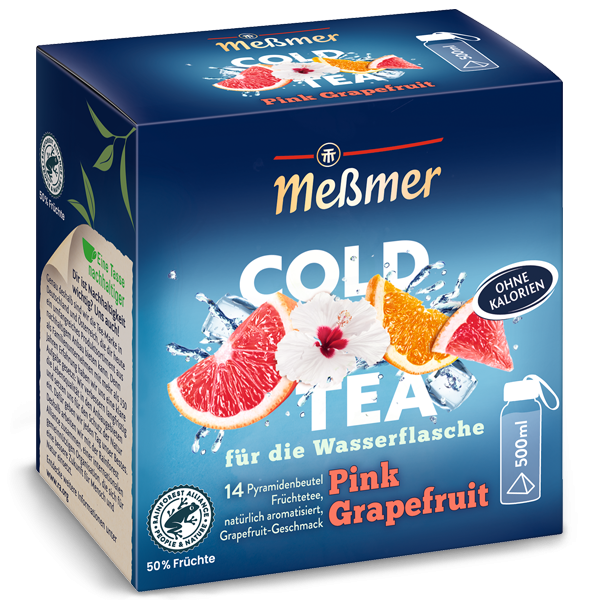 Cold Tea Pink Grapefruit