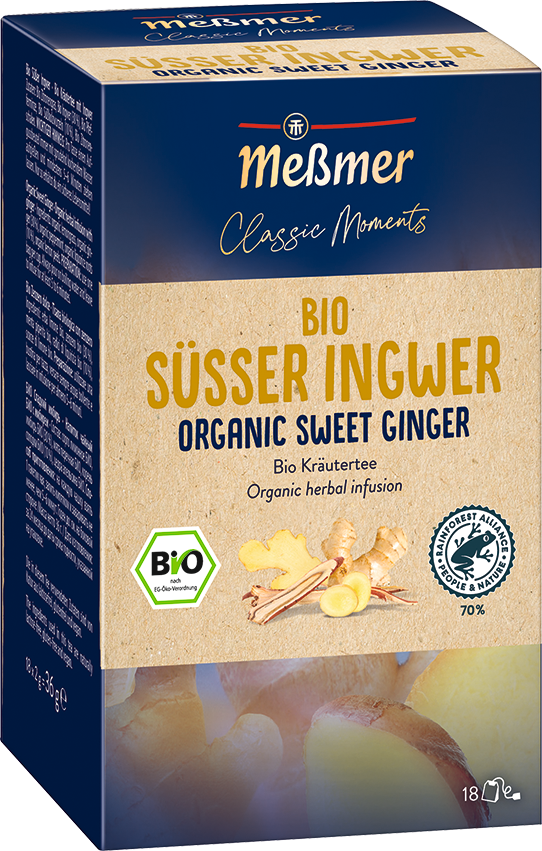 Organic Sweet Ginger 