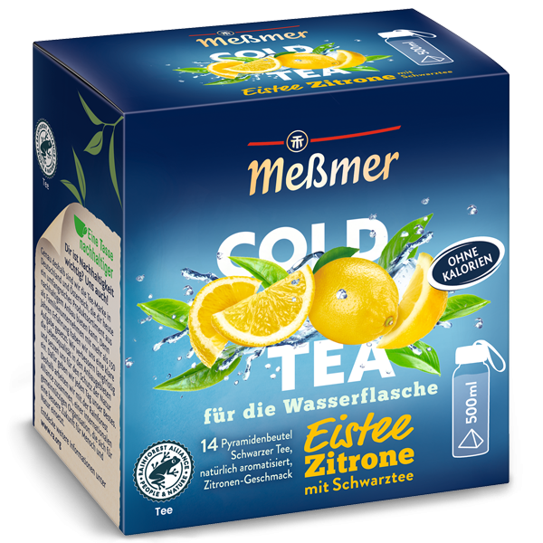 Cold Tea Eistee Zitrone