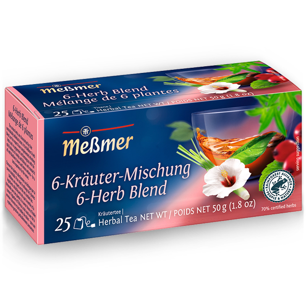 6-Kräuter-Mischung 6-Herb-Blend