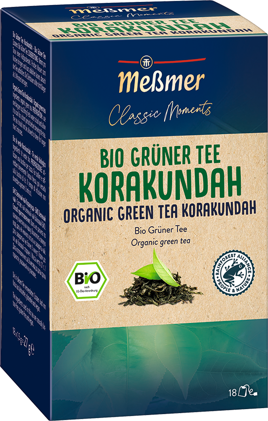 Organic Korakundah Green Tea