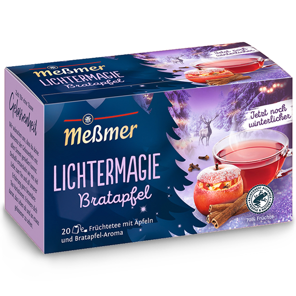 Lichtermagie Bratapfel