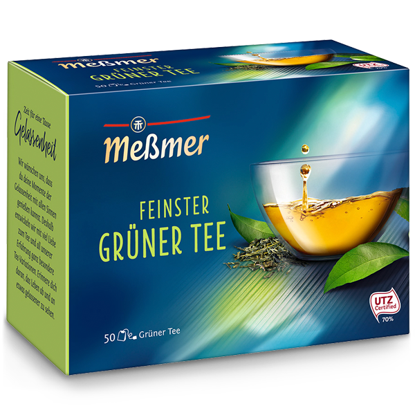 Feinster Grüner Tee 50er